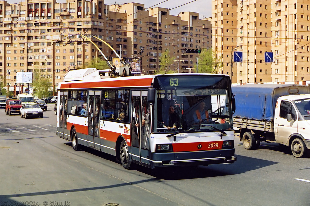 Москва, Škoda 21Tr № 3039