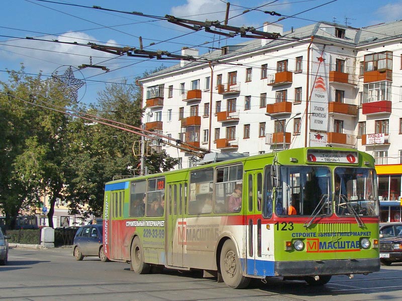 Пермь, ЗиУ-682Г-012 [Г0А] № 123