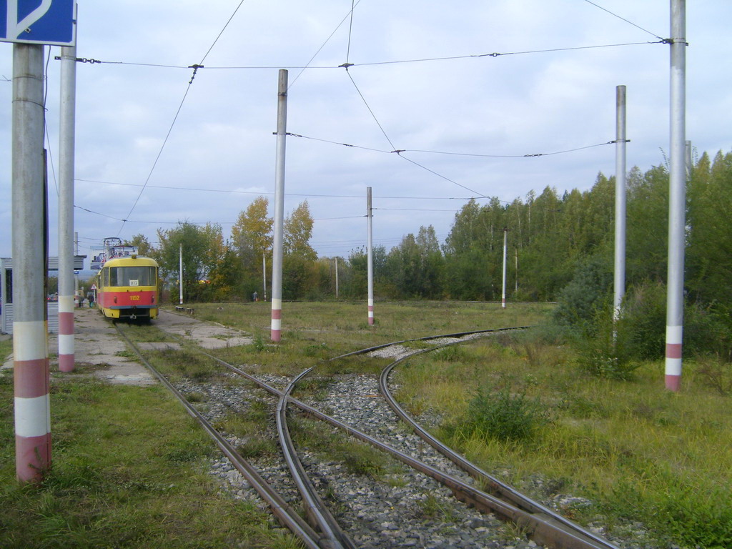 Ульяновск, Tatra T3SU № 1152; Ульяновск — Узловые и конечные станции