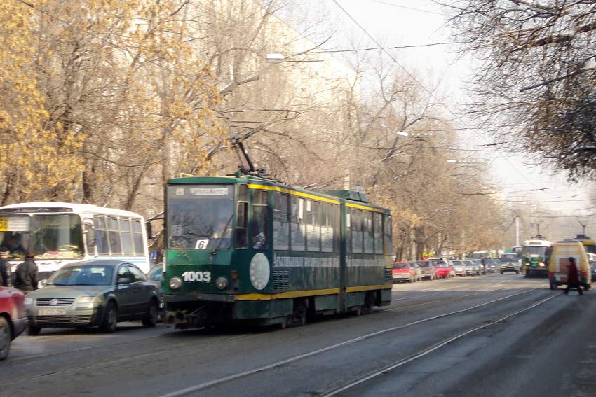 Almaty, Tatra KT4D Nr. 1040