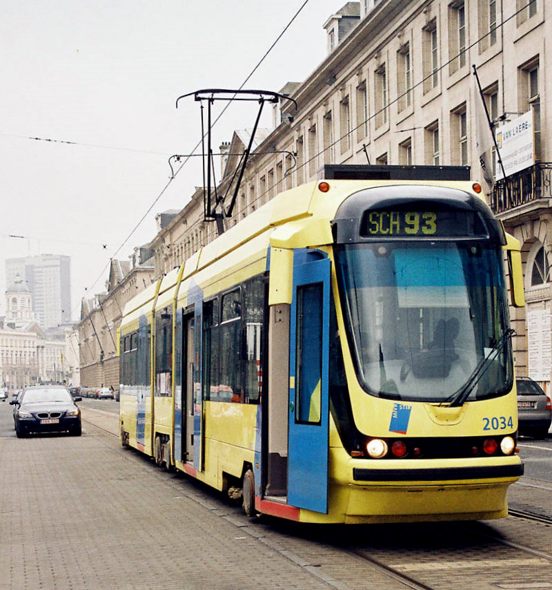 布鲁塞尔, Bombardier T2000 # 2034