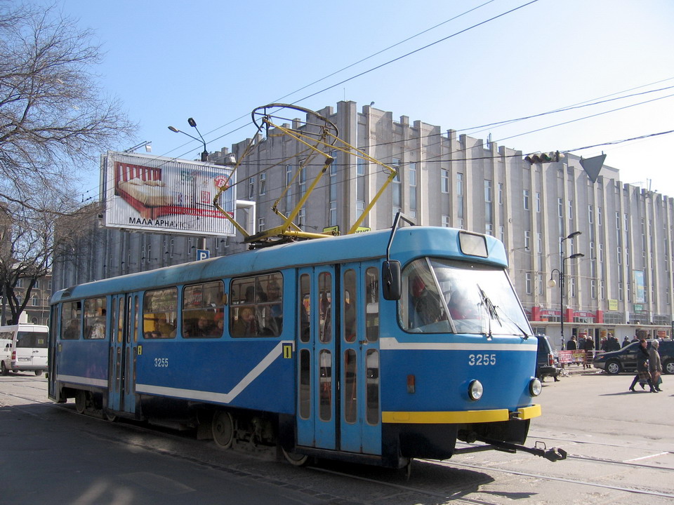 Odesa, Tatra T3R.P # 3255