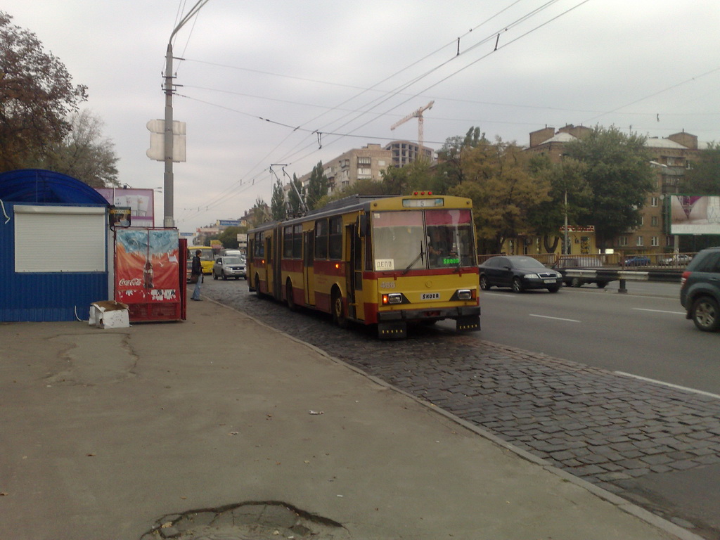 Киев, Škoda 15Tr02/6 № 466