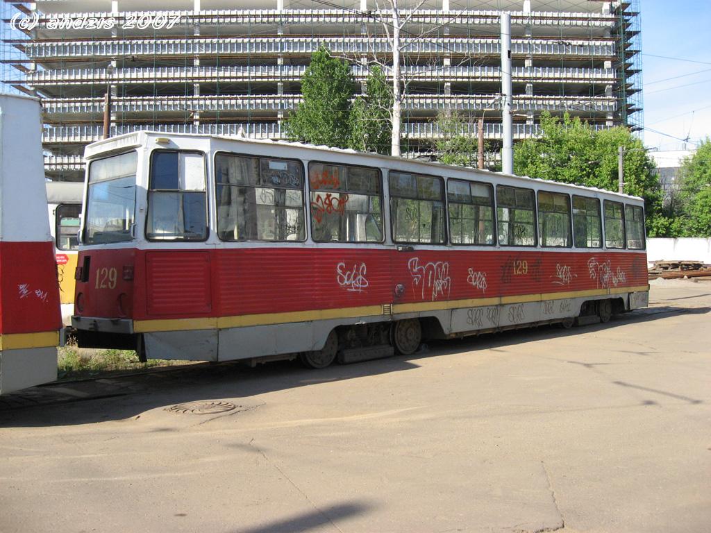 Ярославль, 71-605 (КТМ-5М3) № 129