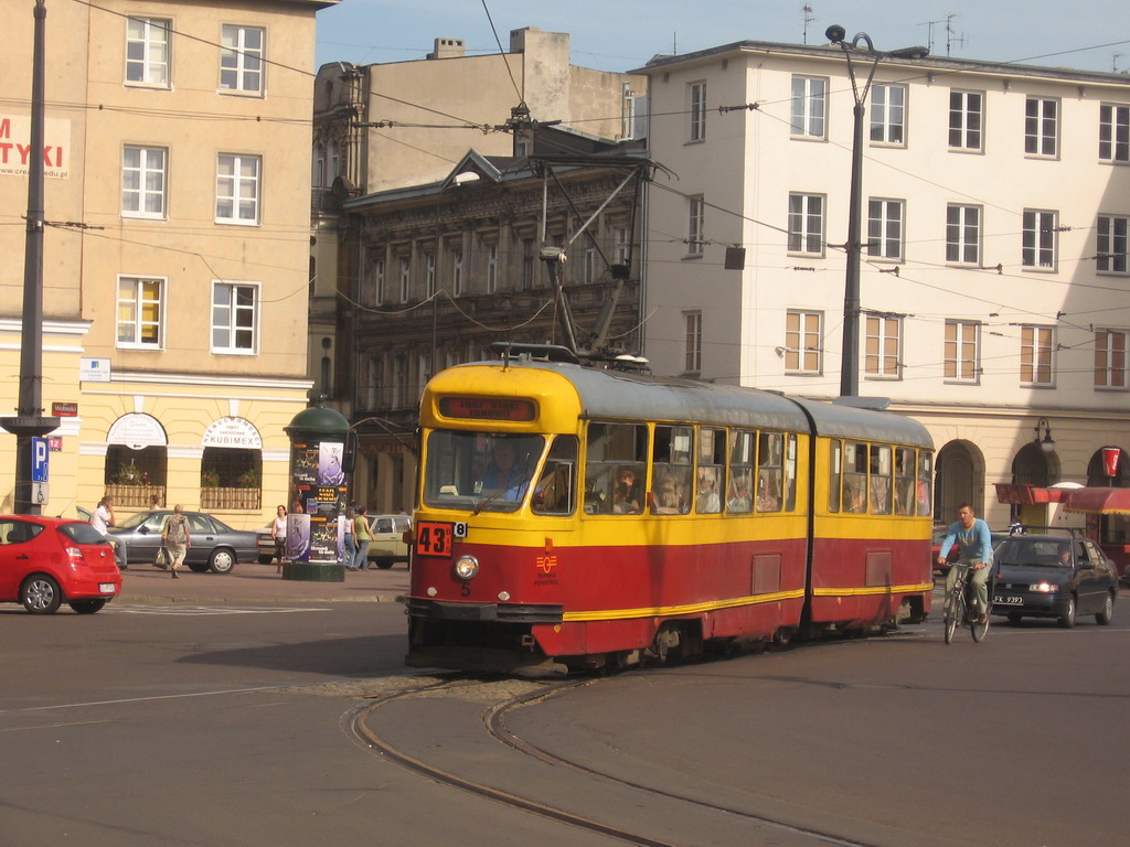 Łódź, Konstal 803N № 5