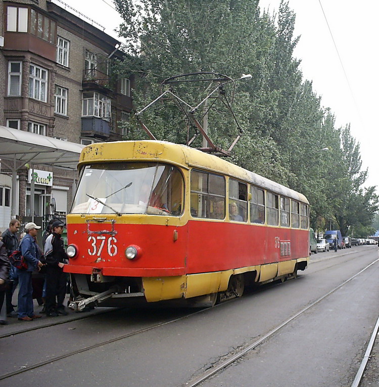 Запорожье, Tatra T3SU № 376