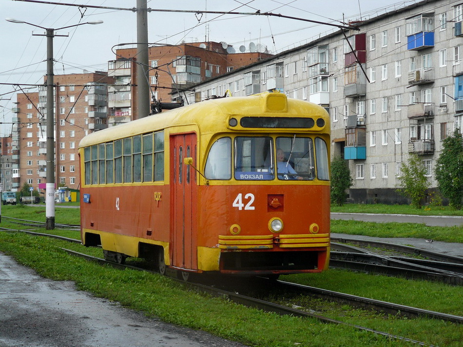 Осинники, РВЗ-6М2 № 42