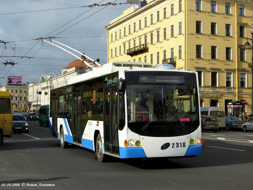 Транспорт санкт петербург