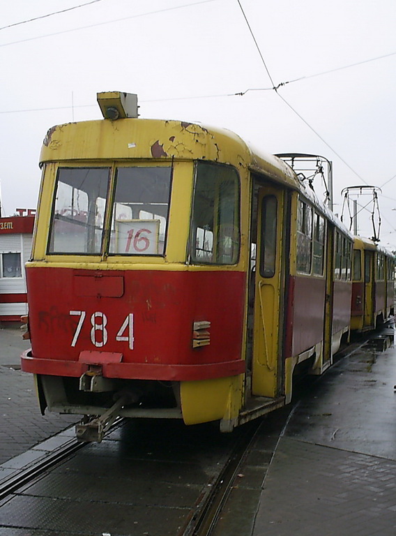 Zaporizhzhia, Tatra T3SU № 784