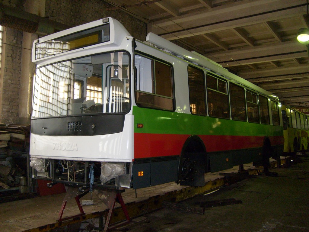 Brjanszk, ZiU-682G-016.02 — 1088; Brjanszk — New trolleybuses
