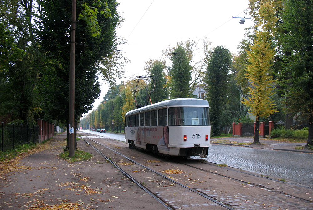 Kaliningrad, Tatra T4D Nr. 515