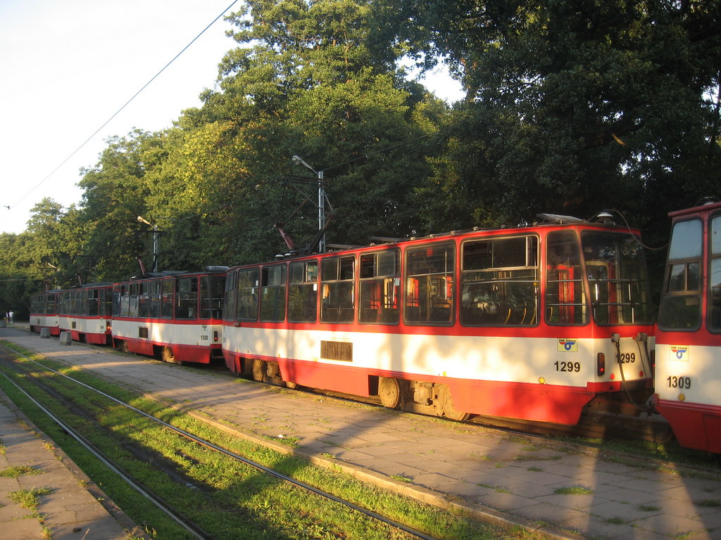 Gdańsk, Konstal 105Nch № 1299