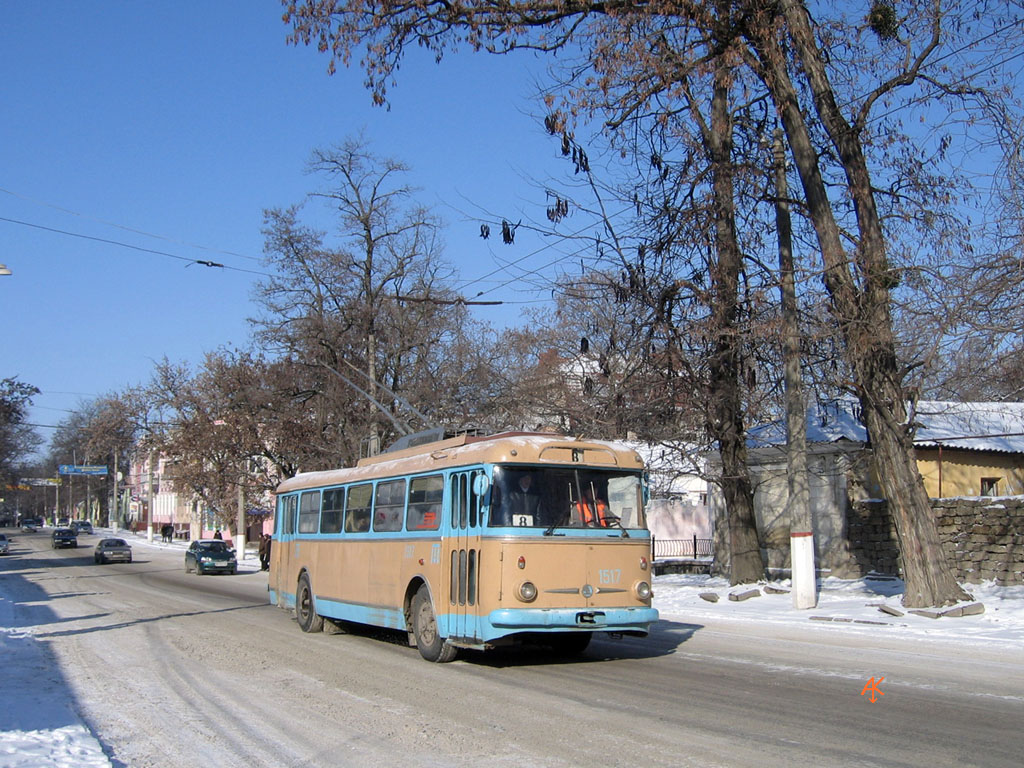 Крымский троллейбус, Škoda 9Tr19 № 1517