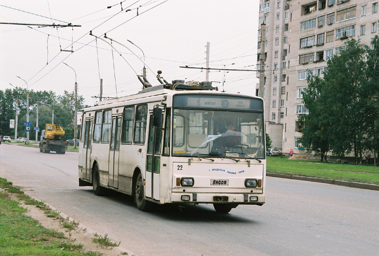 Velikiy Novgorod, Škoda 14TrM (VMZ) # 22