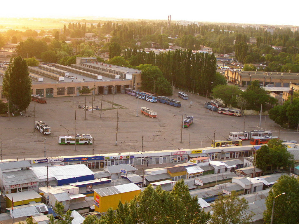 Odesa — Trolleybus Depot #2