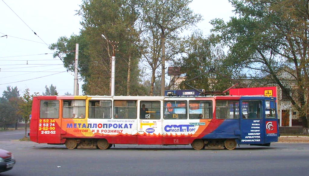 Смоленск, 71-605 (КТМ-5М3) № 151