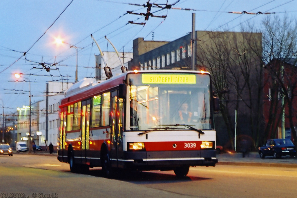 Moskva, Škoda 21Tr č. 3039