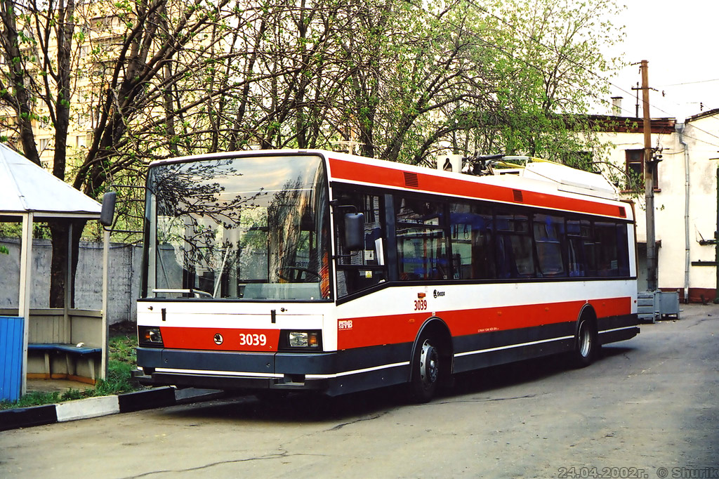 Moscow, Škoda 21Tr # 3039
