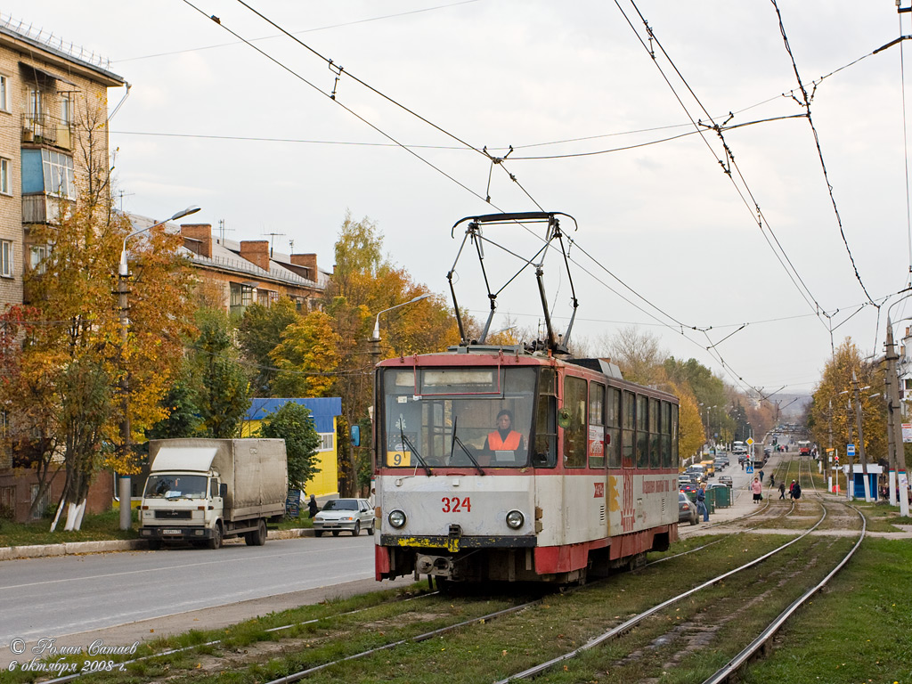 Tula, Tatra T6B5SU nr. 324