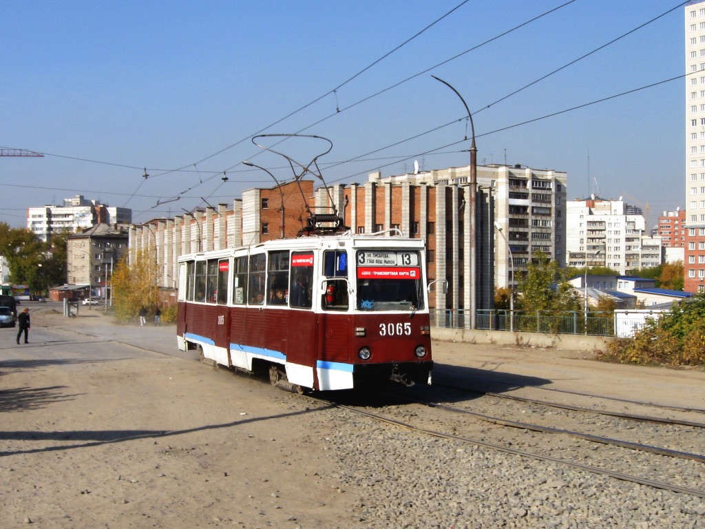 Novosibirsk, 71-605A № 3065