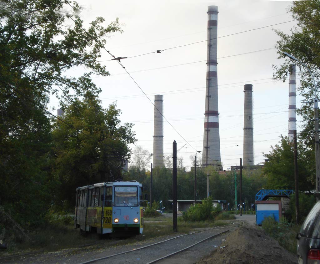 Ust-Kamenogorsk, 71-605 (KTM-5M3) # 10