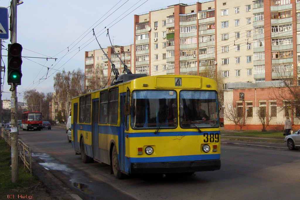 Чарнігаў, ЗиУ-682В-012 [В0А] № 389