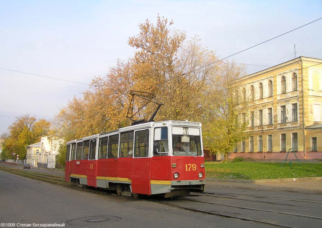 Yaroslavl, 71-605 (KTM-5M3) č. 179
