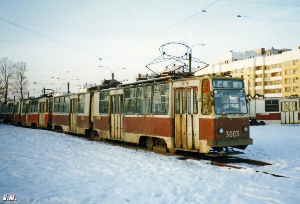 Sankt Petersburg, LVS-86K Nr 3003; Sankt Petersburg, LVS-86K Nr 3004