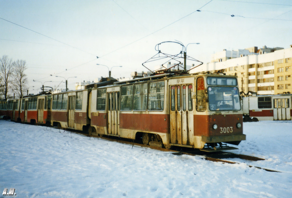 Санкт-Петербург, ЛВС-86К № 3003; Санкт-Петербург, ЛВС-86К № 3004