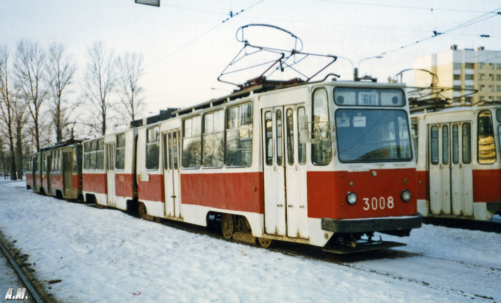 Санкт-Петербург, ЛВС-86К № 3005; Санкт-Петербург, ЛВС-86К № 3008