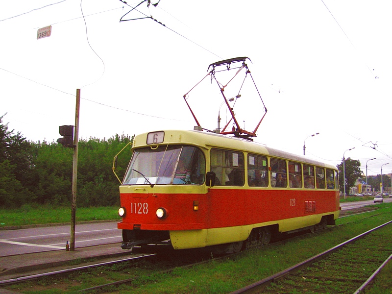 Ižkar, Tatra T3SU (2-door) # 1128