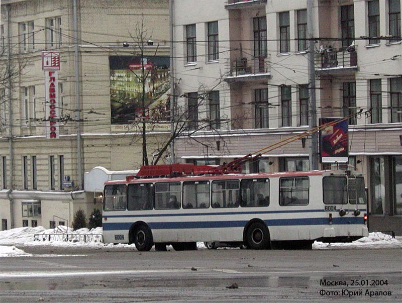 Москва, Нижтролл (ЗиУ-682Г) № 6004