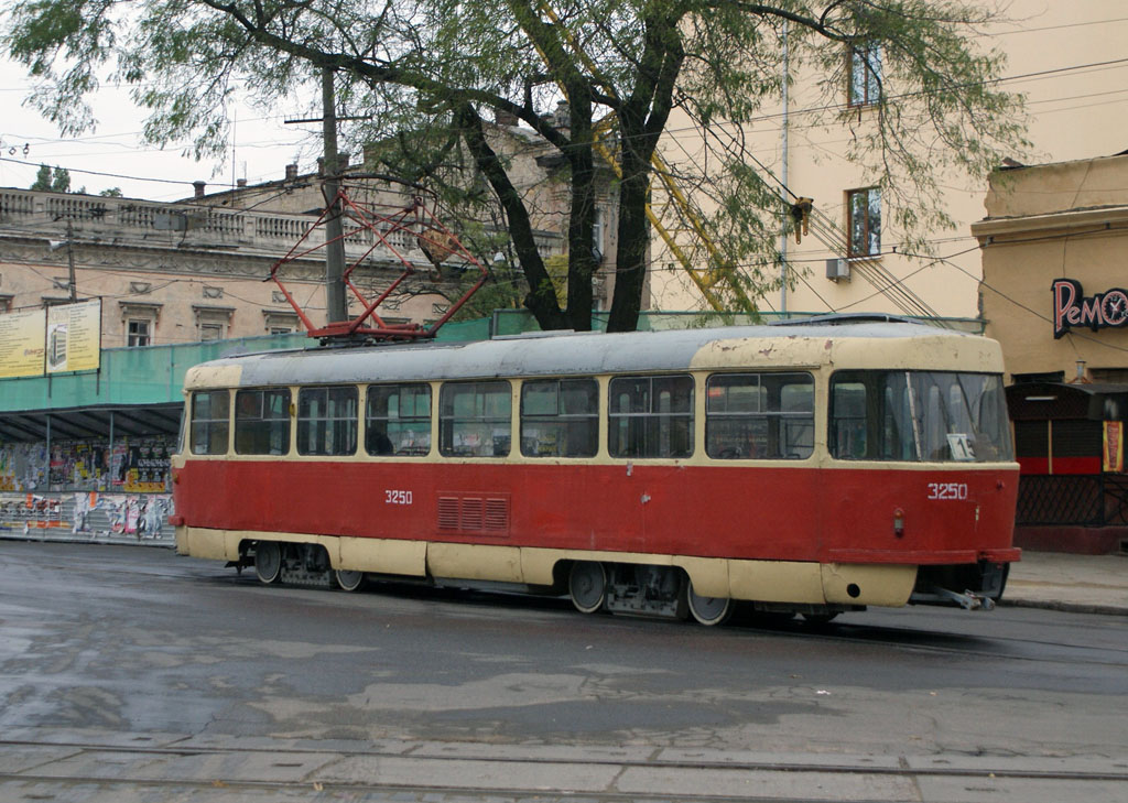 Одесса, Tatra T3SU № 3250