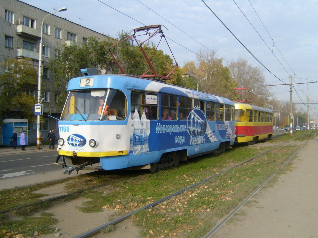 Ulyanovsk, Tatra T3SU № 1168