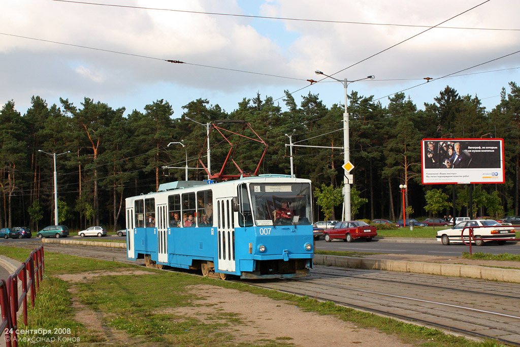 Minsk, Tatra T6B5SU # 007