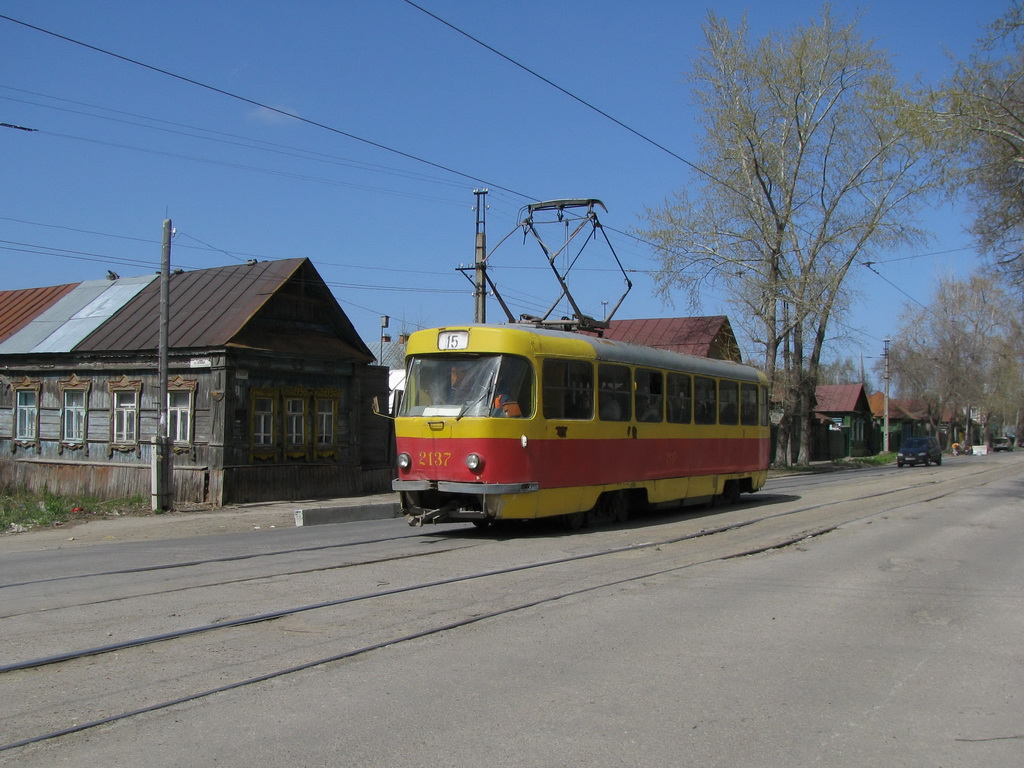 Ульяновск, Tatra T3SU № 2137