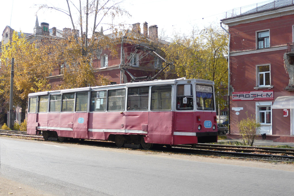 Omsk, 71-605A nr. 115