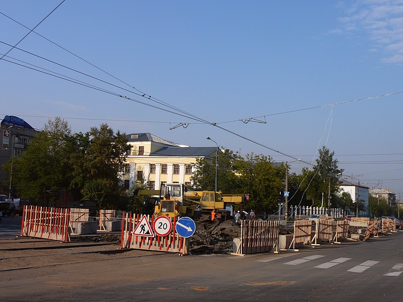 Іжевськ — Строительство и реконструкция