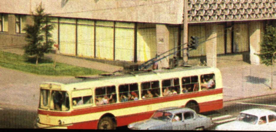 Запоріжжя — Неідентифіковані тролейбуси: ЗіУ-5