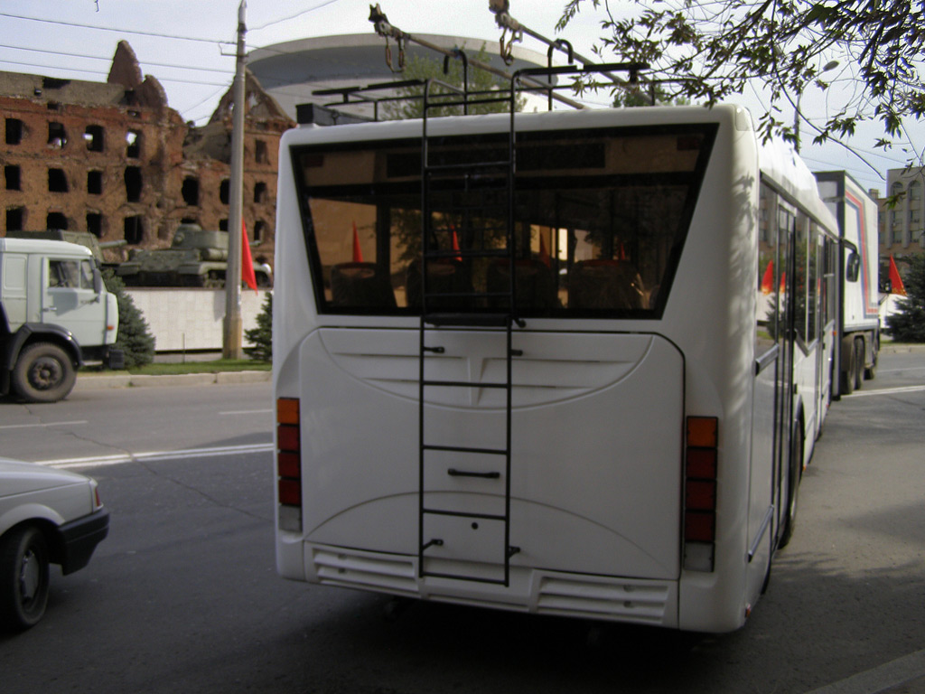 Volgogradas — New trolleybuses