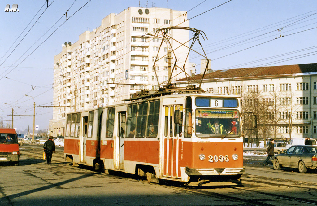 Санкт-Петербург, ЛВС-86К № 2036