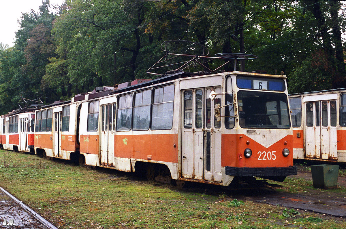 Санкт-Петербург, ЛВС-86Т № 2205