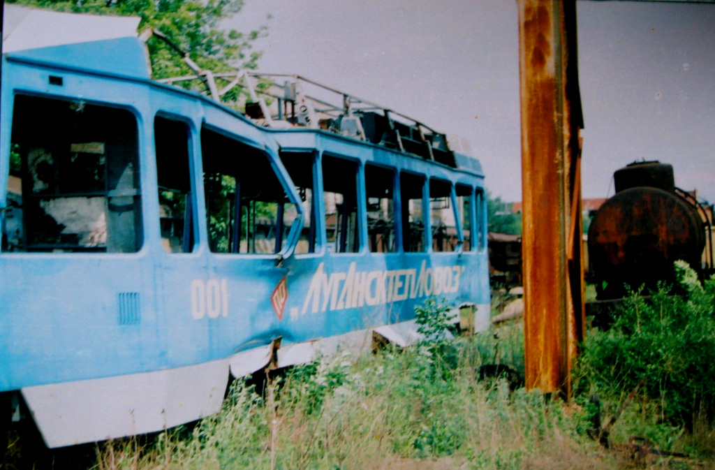 Луганск, ЛТ-10 № 001