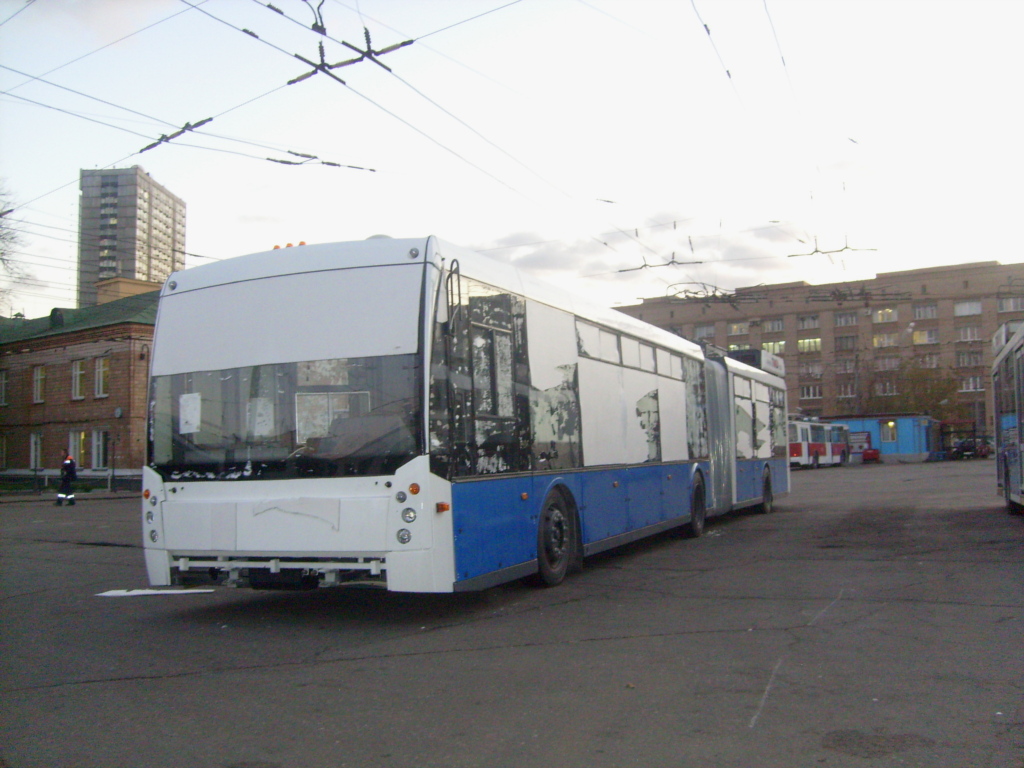 Москва, Тролза-6206.00 «Мегаполис» № 1619