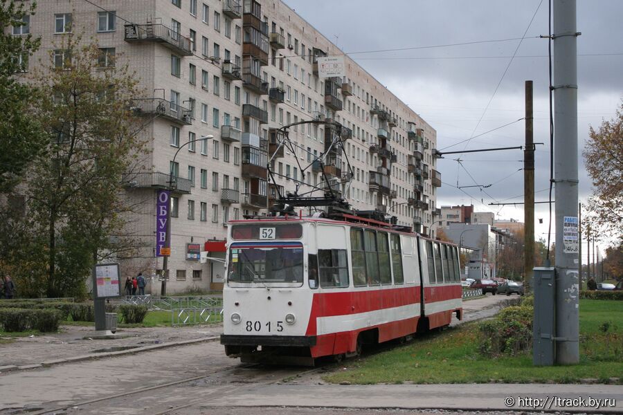 Санкт Петербург, ЛВС-86К № 8015