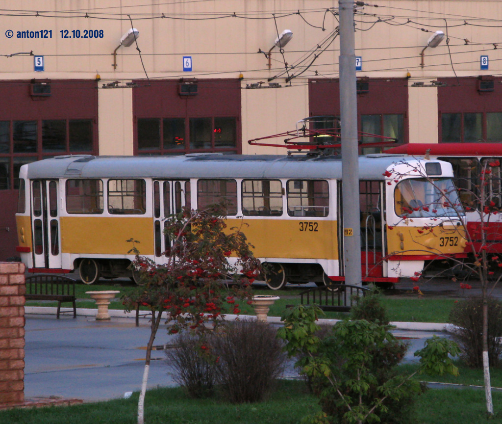 Moskva, Tatra T3SU č. 3752