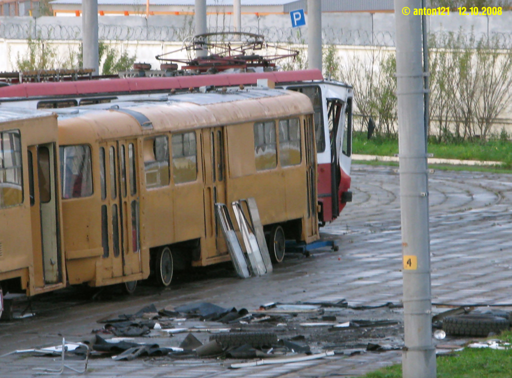 Москва, Tatra T3SU № 3658; Москва — Трамвайные депо: [3] Краснопресненское. Новая территория в Строгино