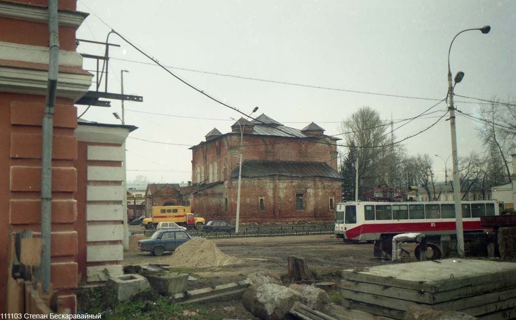 Yaroslavl, 71-608K č. 85; Yaroslavl — Closed tram depot # 3