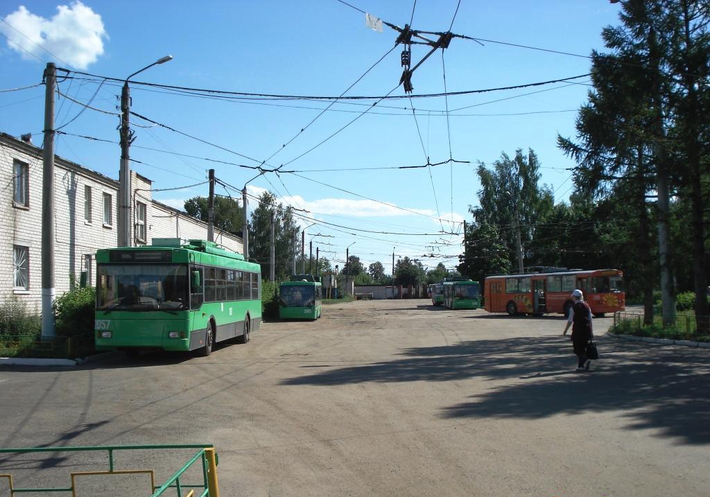 Kazanė — Trolleybus depot # 2
