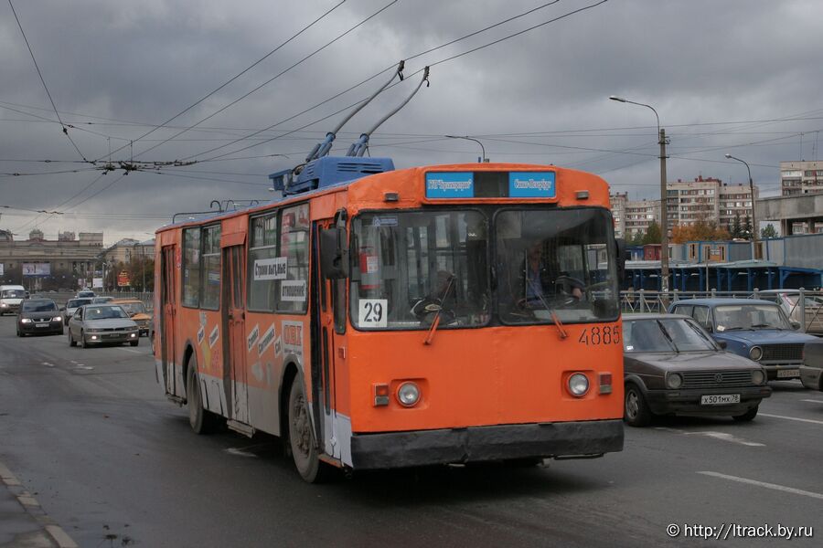 Saint-Pétersbourg, ZiU-682V-012 [V0A] N°. 4885